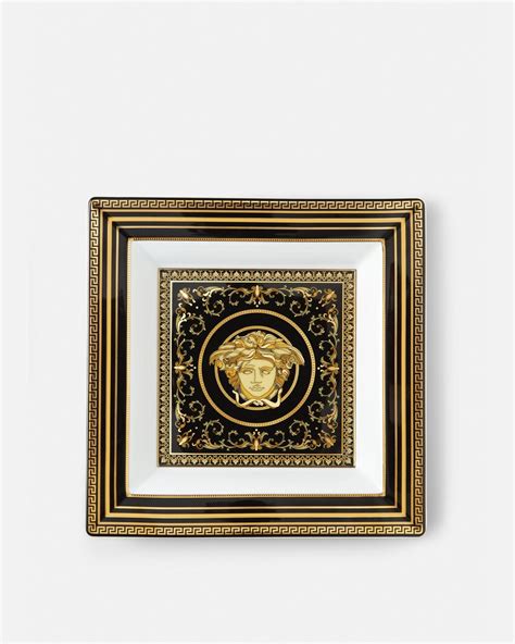 versace square plate